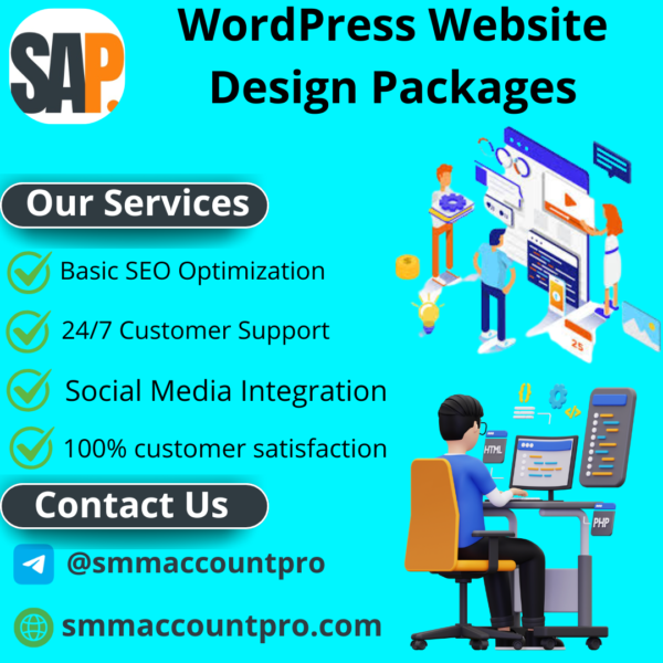 WordPress Website Design Packages