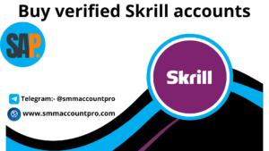Buy verified Skrill accounts