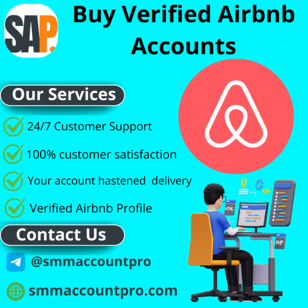 Buy Verified Airbnb Accounts