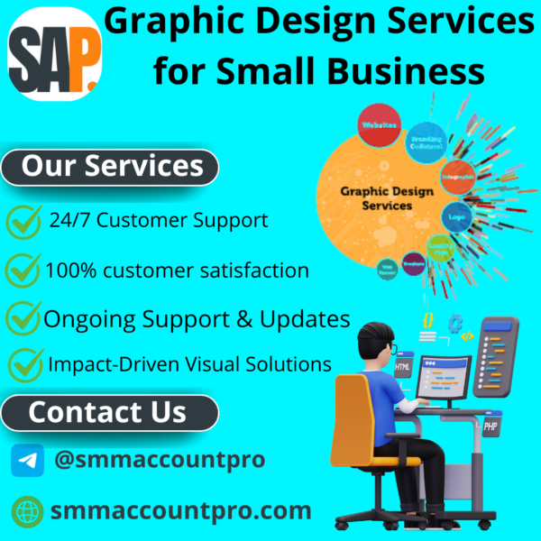 Graphic Design Services for Small Business