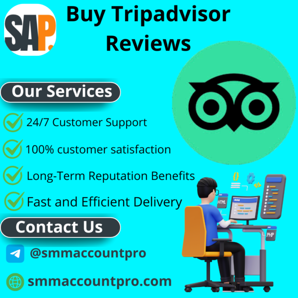 Buy Tripadvisor Reviews​