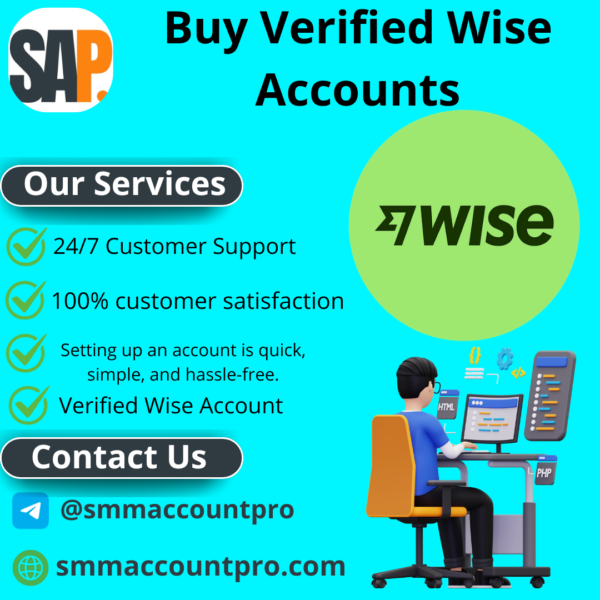 Buy Verified Wise Accounts