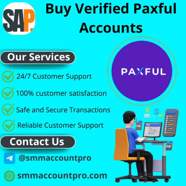 Buy Verified Paxful Accounts