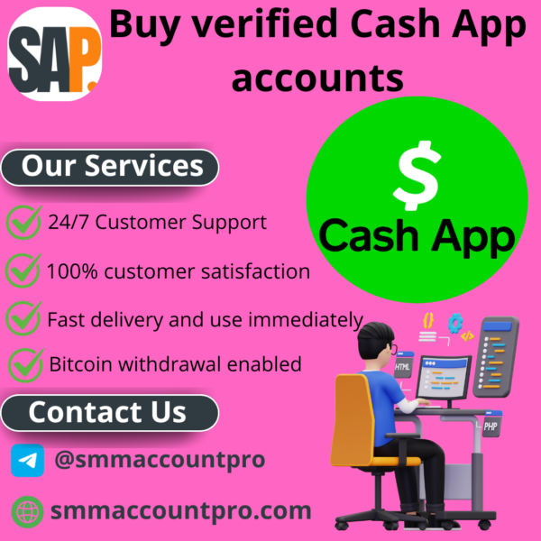 Buy verified Cash App accounts