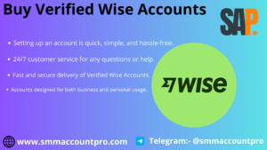 Buy Verified Wise Accounts
