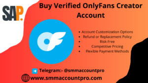 Buy Verified OnlyFans Creator Account