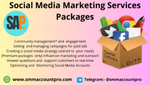 Social Media Marketing Services Packages