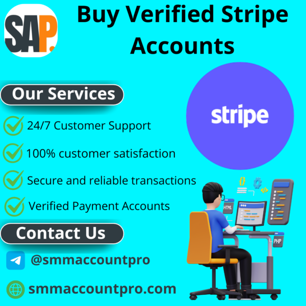 Buy Verified Stripe Accounts