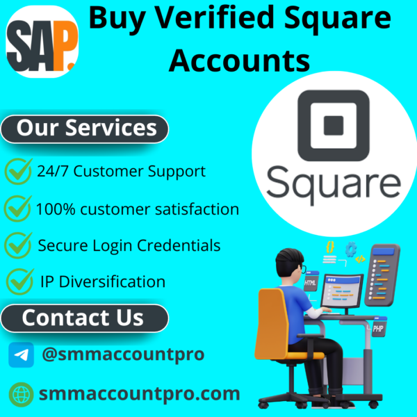 Buy Verified Square Account​s