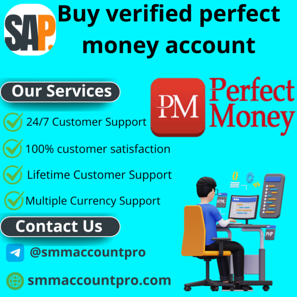 Buy verified perfect money account