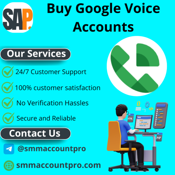 Buy Google Voice Accounts