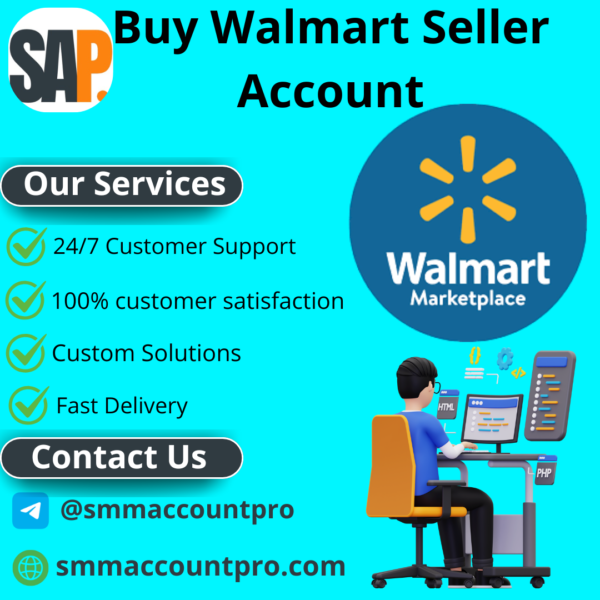 Buy Walmart Seller Account