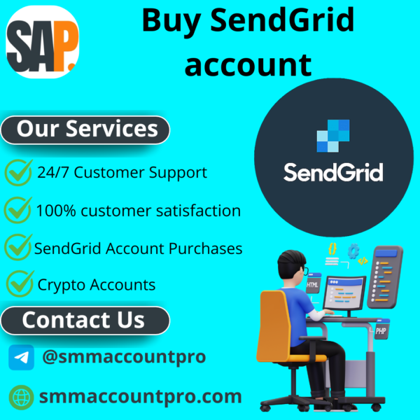 Buy SendGrid account