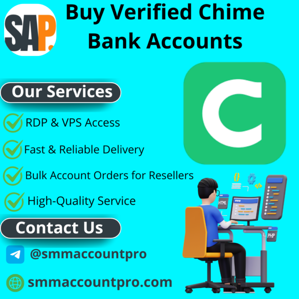 buy verified chime bank accounts