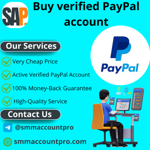 Buy verified PayPal account