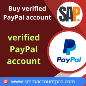Buy verified PayPal account